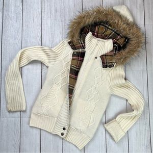 Arizona jean company womens sweater size medium